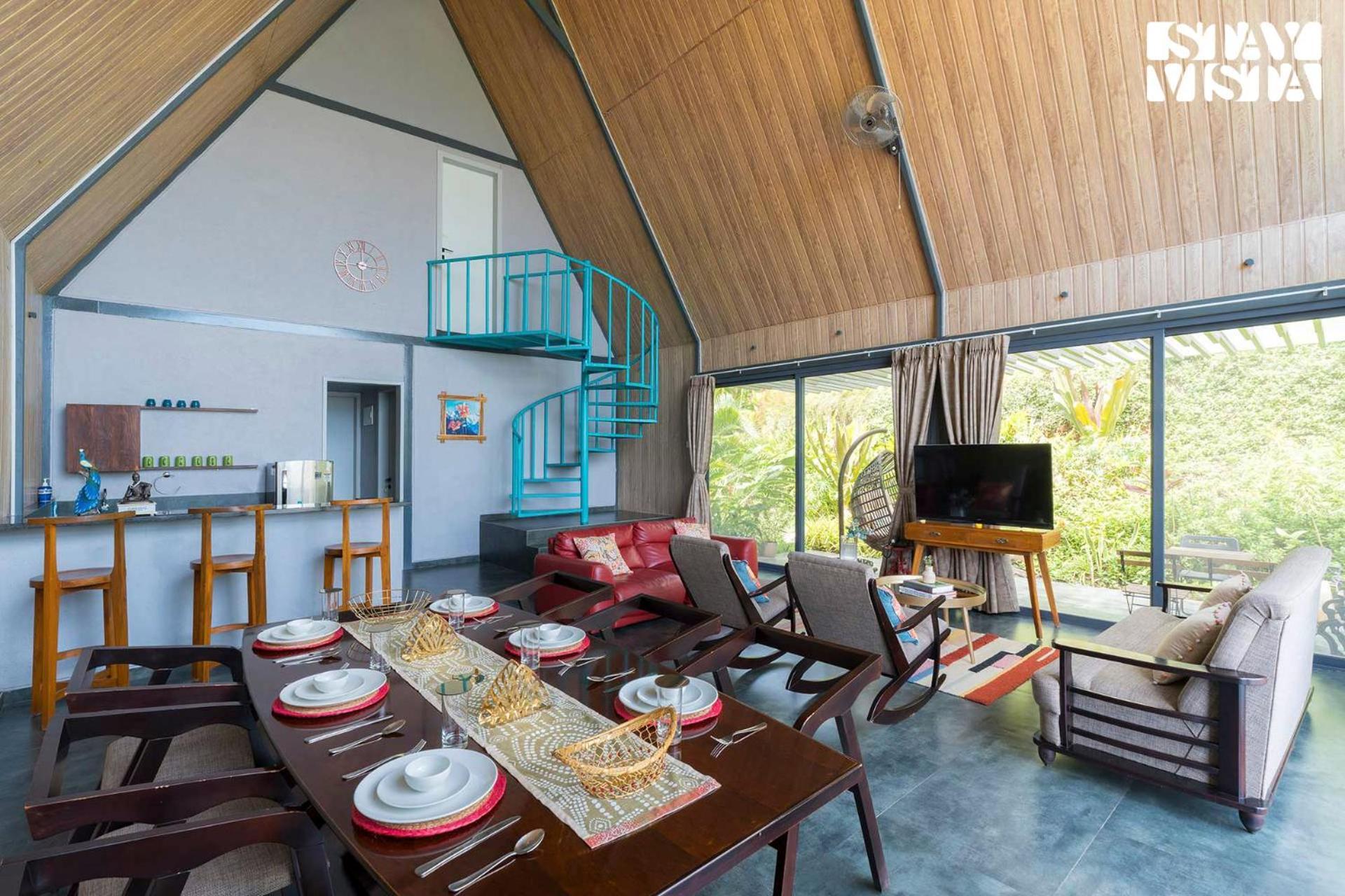 Stayvista'S Celeste Villa - Hill-View Retreat With Infinity Pool Nášik Exteriér fotografie