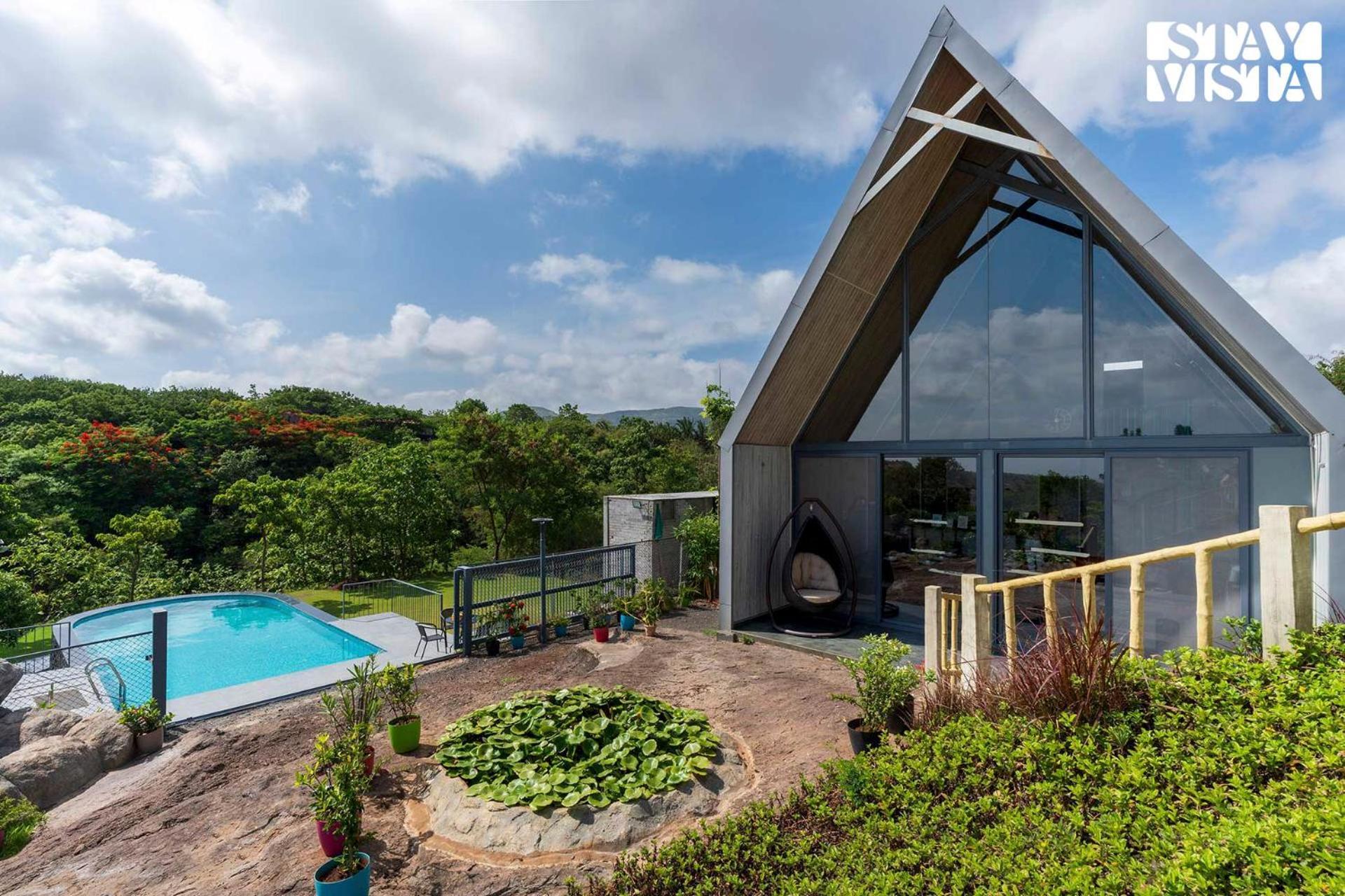 Stayvista'S Celeste Villa - Hill-View Retreat With Infinity Pool Nášik Exteriér fotografie